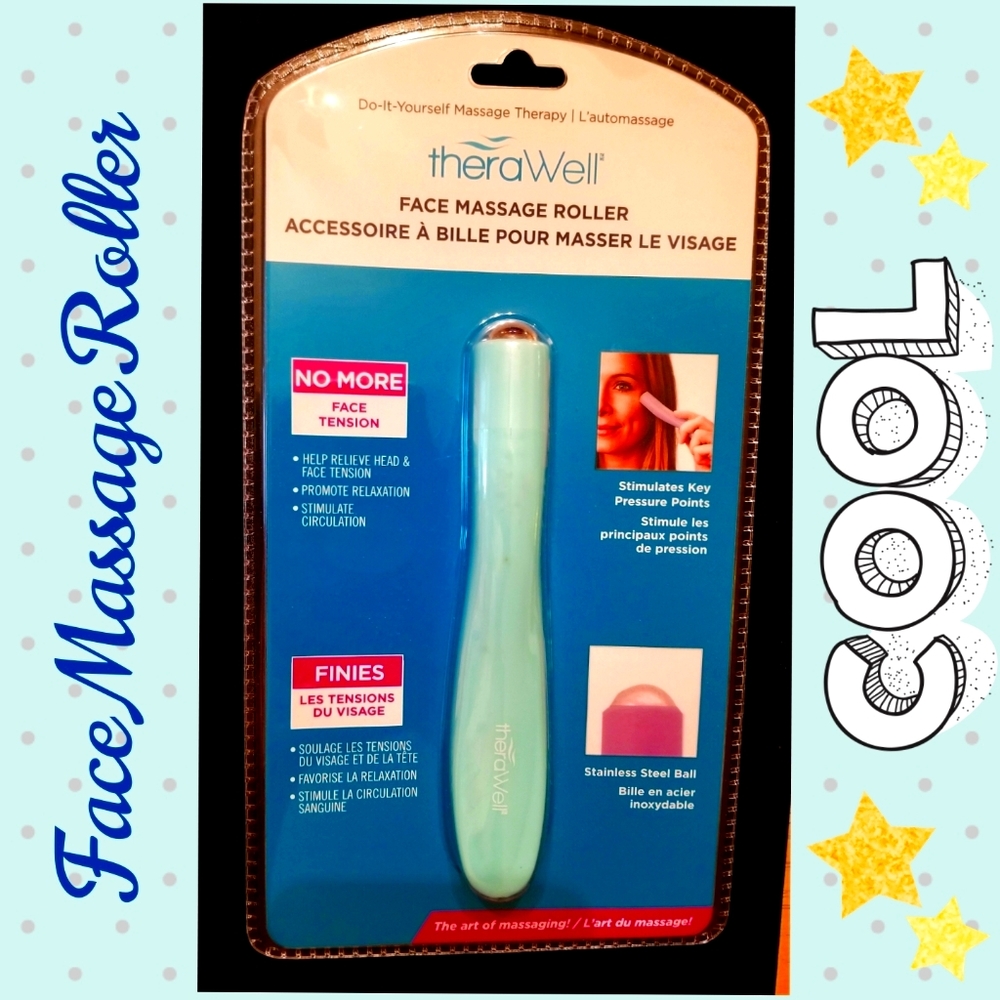 THERAWELL FACE MASSAGE ROLLER